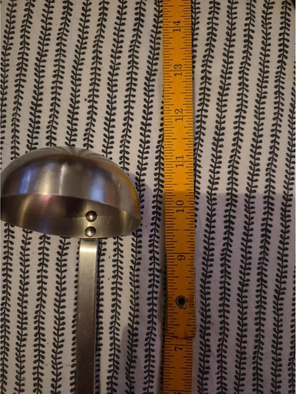 Vintage Stanley Stainless Ladle 11